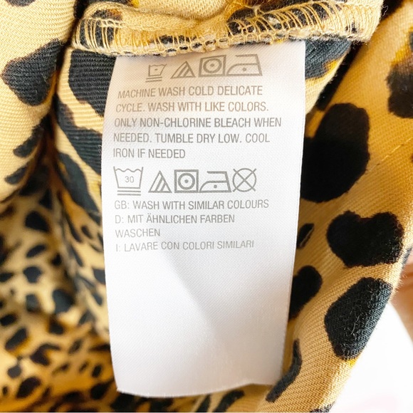 Isaac Mizrahi Live! Animal Leopard Print Quilted Jacket 1X - Picture 11 of 11